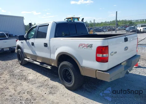 2006 Ford F-150 Fx4/Lariat/Xlt из США, поврежденный, VIN 1FTPW14VX6KD86920
